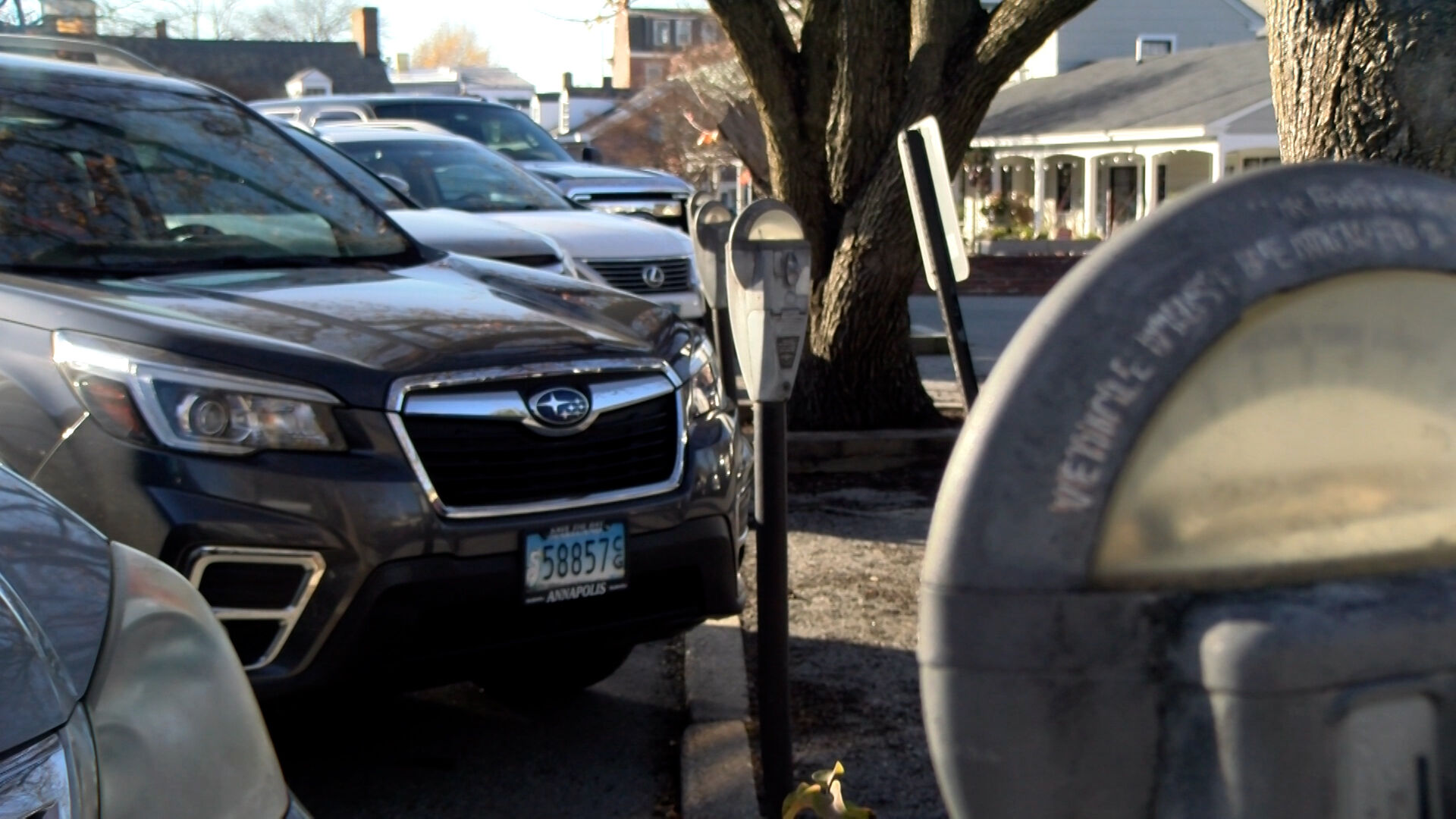 Easton Explores Solutions to Downtown Parking Challenges